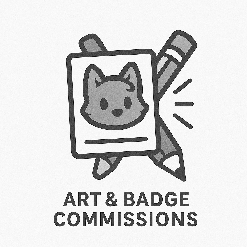 Art and Badge Commissions