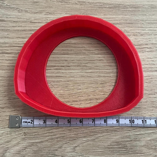 3d printed smiley eye blanks for fursuiters, fursuit heads, furry fandom, fursona