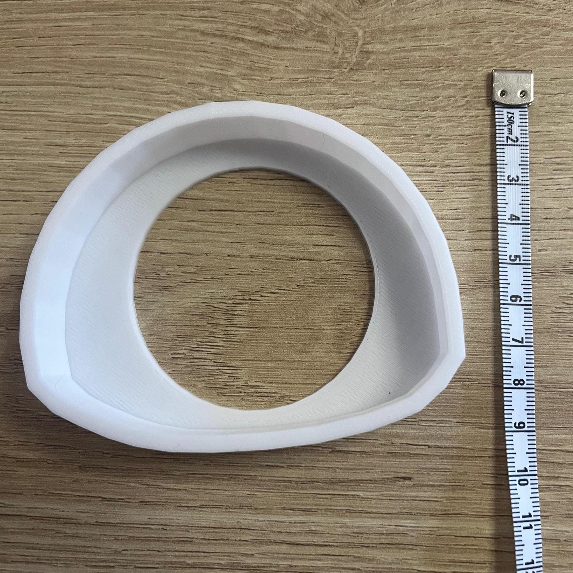 3d printed smiley eye blanks for fursuiters, fursuit heads, furry fandom, fursona