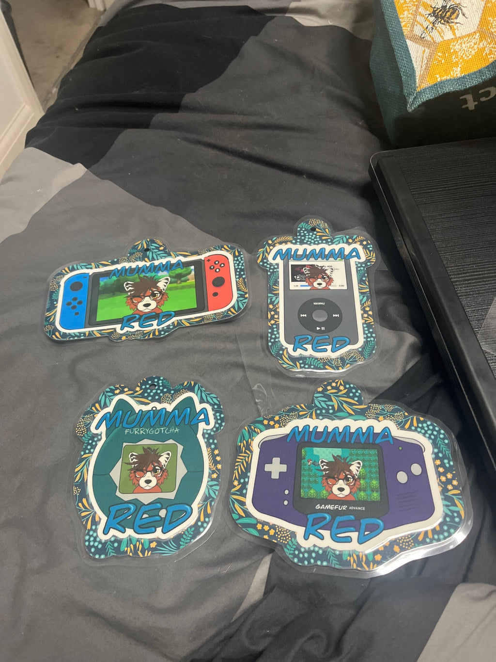 Fursona Badge Printing Service, Convention Badge, Furry Art