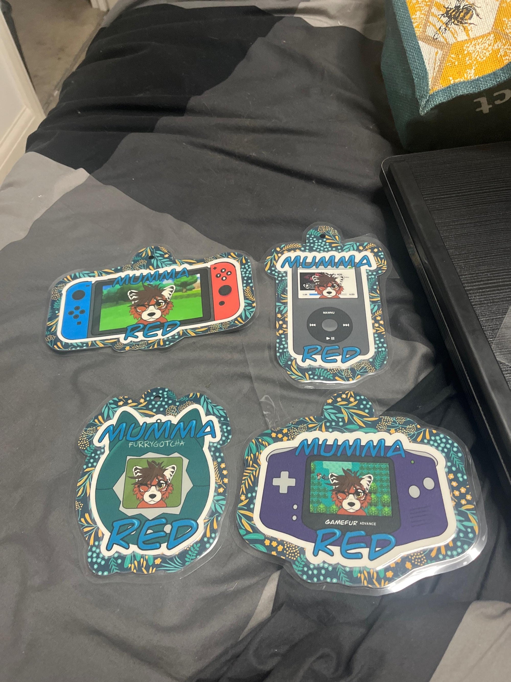 Fursona Badge Printing Service, Convention Badge, Furry Art