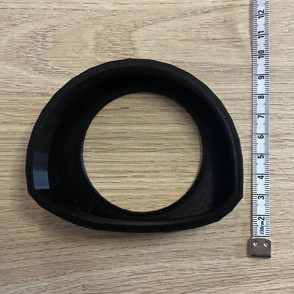 3d printed smiley eye blanks for fursuiters, fursuit heads, furry fandom, fursona