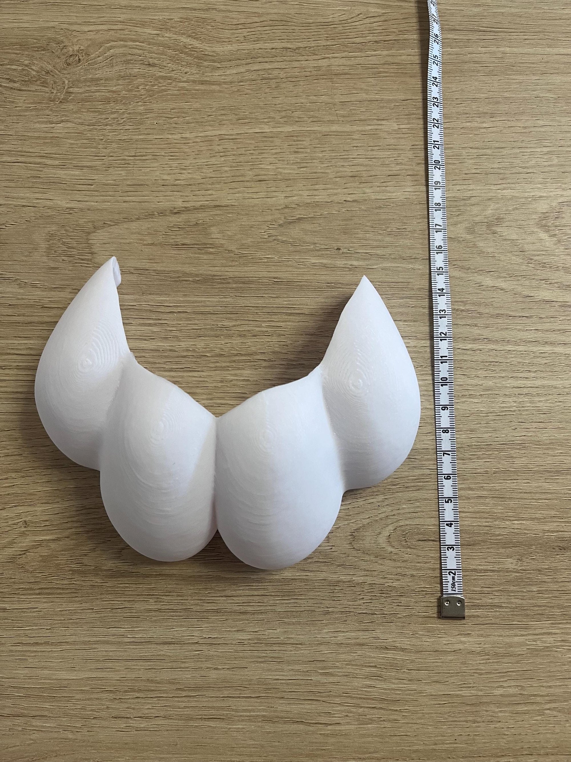 Hardshell fursuit paw toe forms, customisable fursuit feet base, slimline fursuit feet, durable cosplay feet forms