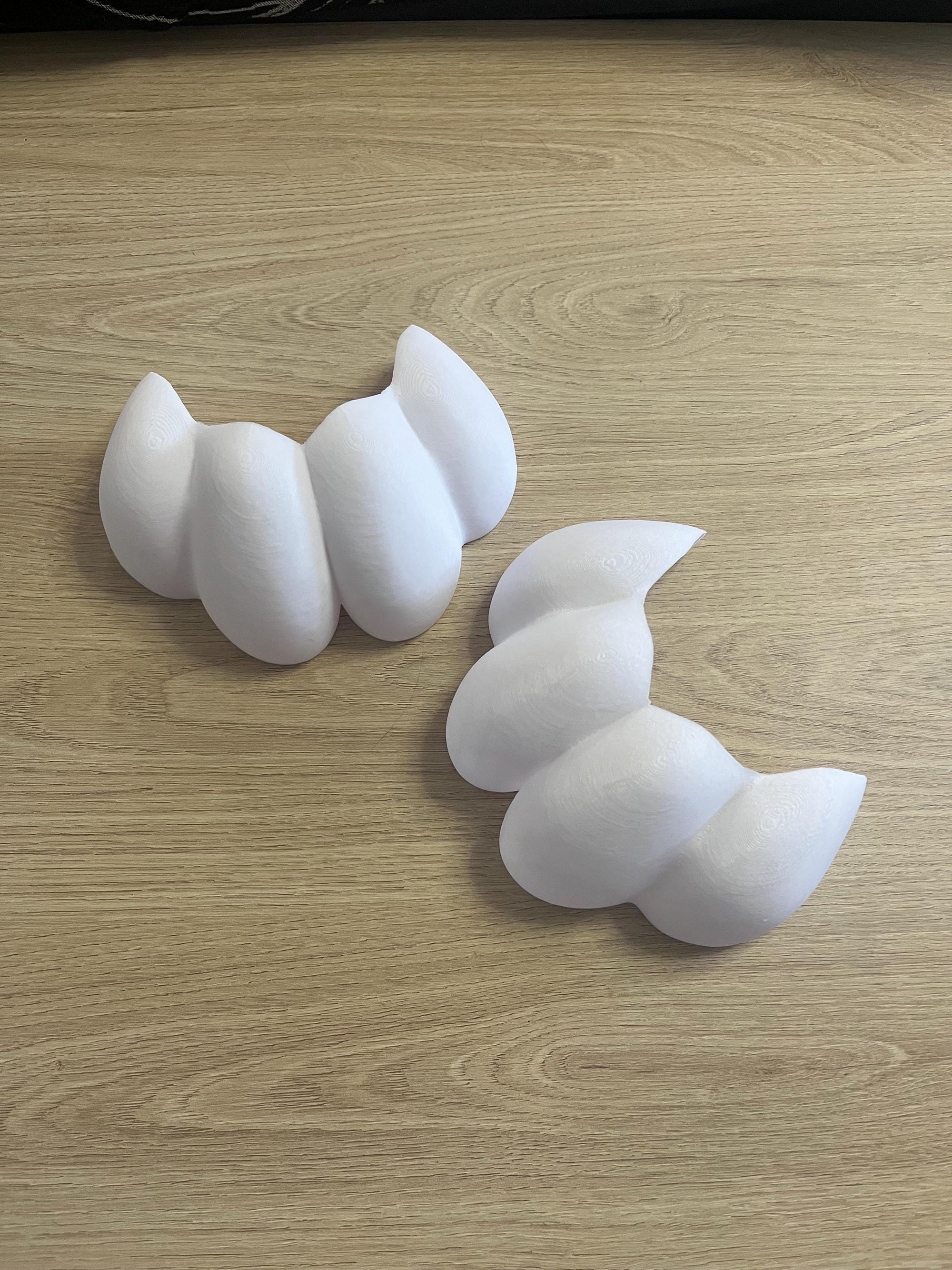 Hardshell fursuit paw toe forms, customisable fursuit feet base, slimline fursuit feet, durable cosplay feet forms