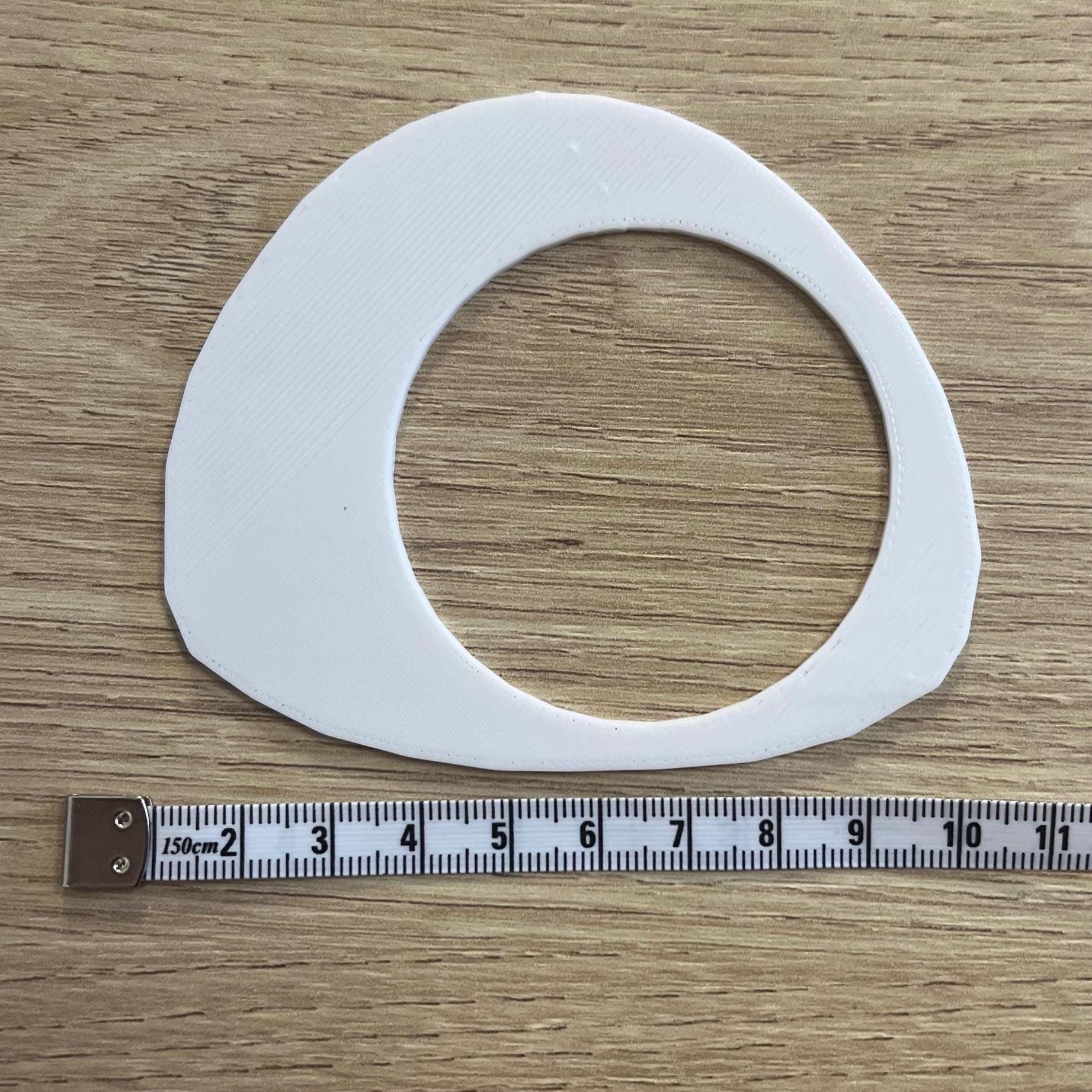2d Fursuit Eyes, 3d Printed PLA, Toony Style, 9.5cm, Fursuit Making